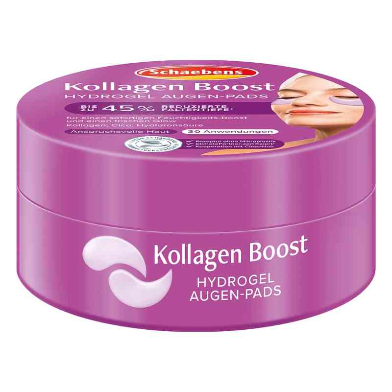 Schaebens Kollagen Boost Hydrogel Augen-Pads 60 stk von A. Moras & Comp. GmbH & Co. KG PZN 19972533