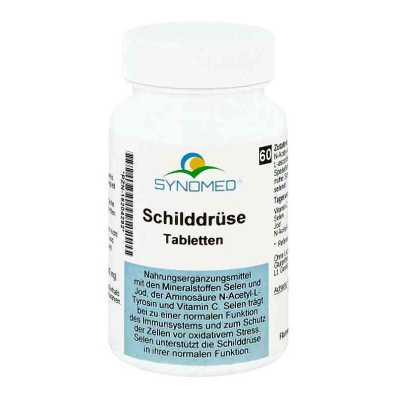 Schilddrüse Tabletten 60 stk von Synomed GmbH PZN 15204292