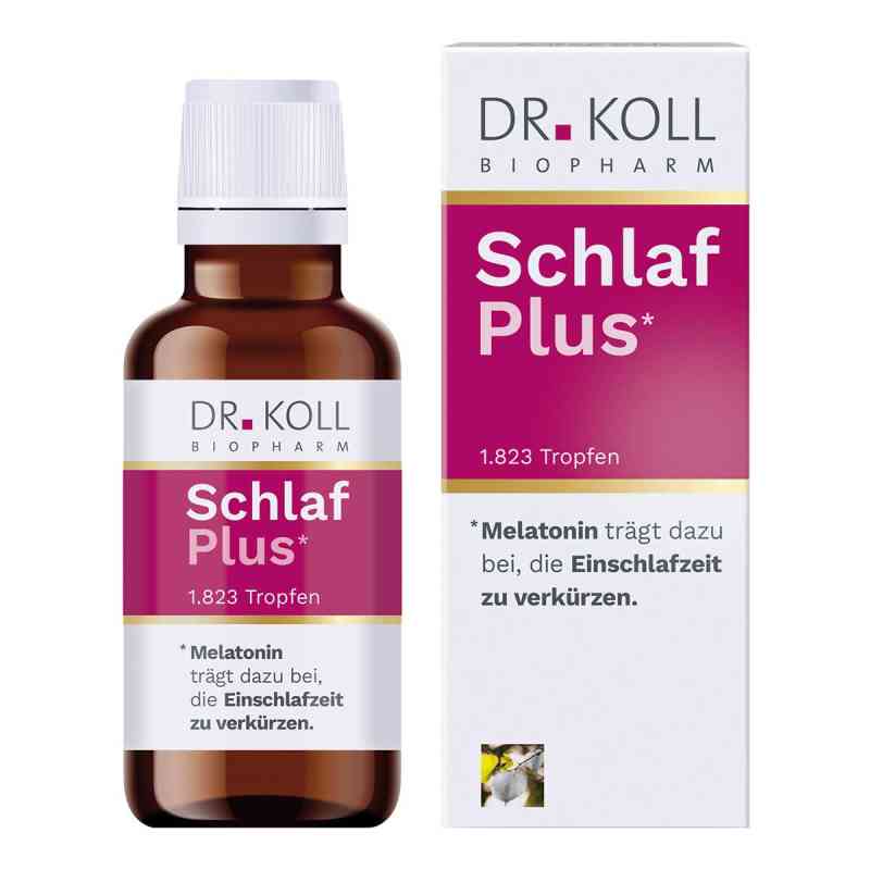 Schlaf Plus Doktor koll Gemmo Silberlinde Melatonin 50 ml von Dr. Koll Biopharm GmbH PZN 18137745