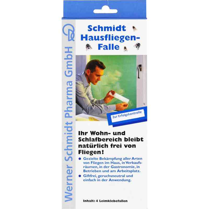 Schmidt Hausfliegenfalle 4 stk von Werner Schmidt Pharma GmbH PZN 00551214