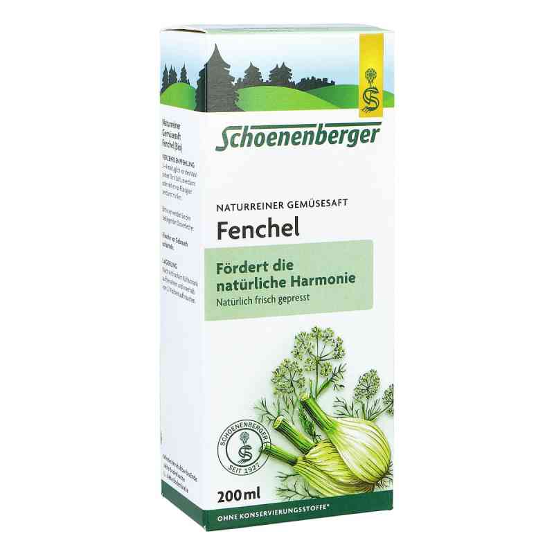 Schoenenberger Naturreiner Gemüsesaft Fenchel 200 ml von SALUS Pharma GmbH PZN 00699690