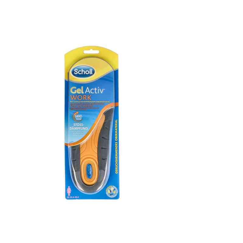 Scholl Gelactiv Einlegesohle Work women 2 stk von Scholl's Wellness Company GmbH PZN 10821028