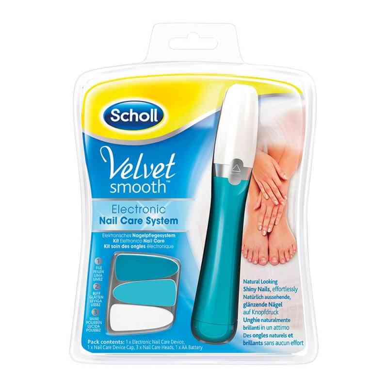 Scholl Velvet Smooth Elektronisches Nagelpflegesystem 1 stk von Scholl's Wellness Company GmbH PZN 11257819