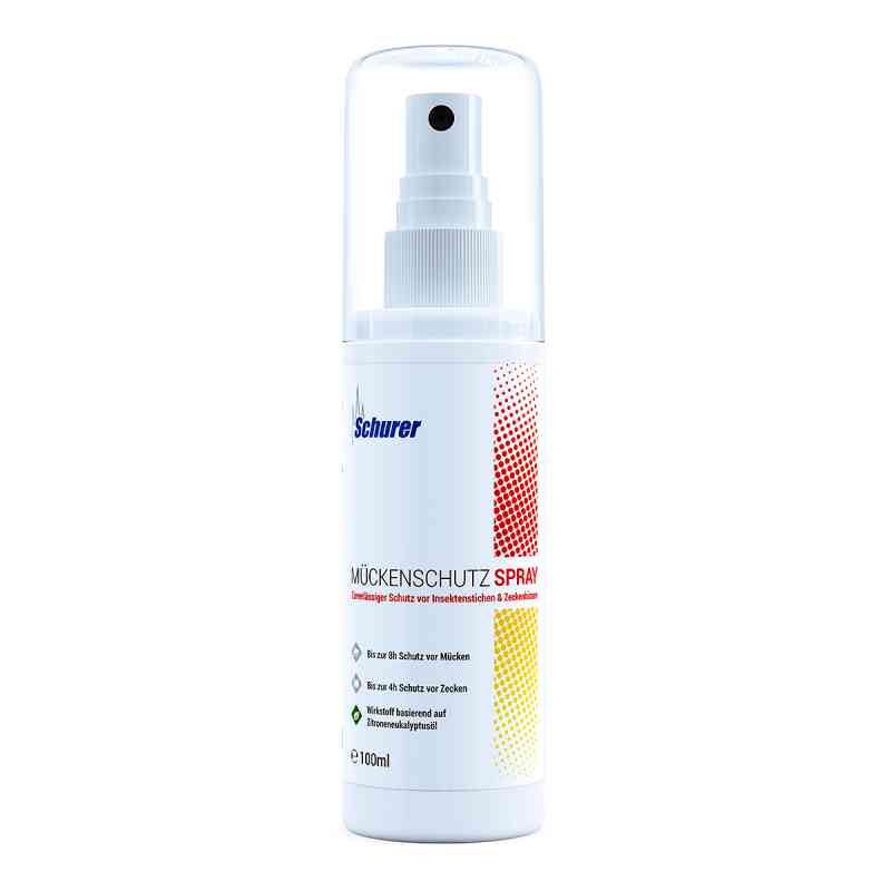 Schurer Mückenschutz Spray 100 ml von Schurer Pharma & Kosmetik GmbH PZN 16682792