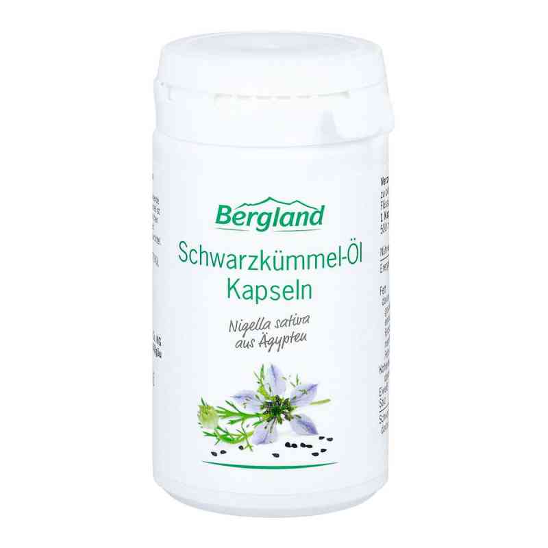 Schwarzkümmel-Öl Kapseln 75 stk von Bergland GmbH PZN 01278921