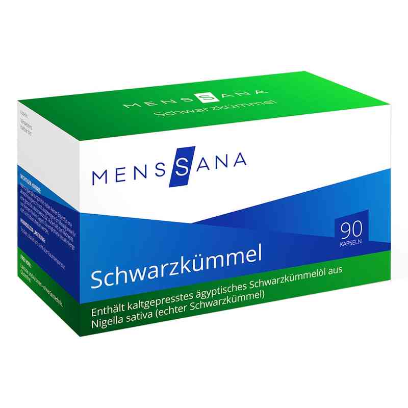 Schwarzkümmel MensSana Kapseln 90 stk von MensSana AG PZN 02164007