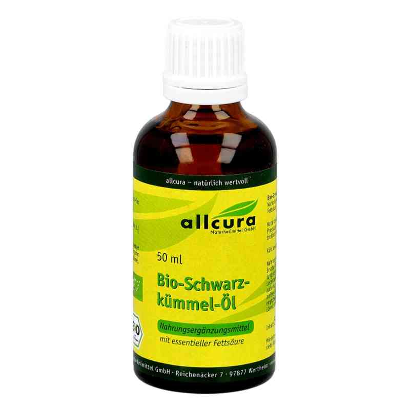 Schwarzkümmelöl Bio ägypt. 50 ml von allcura Naturheilmittel GmbH PZN 00350326