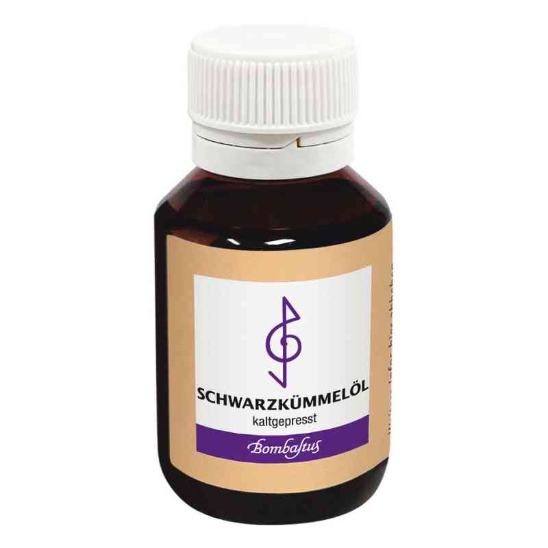 Schwarzkümmelöl kaltgepresst 100 ml von Bombastus-Werke AG PZN 07422856