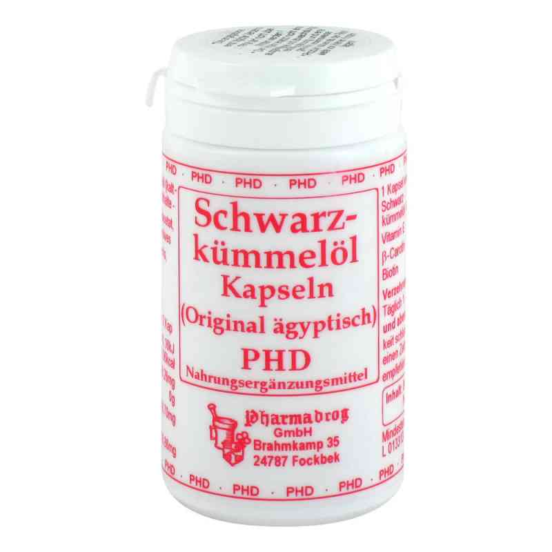 Schwarzkümmelöl Kapseln orig.ägypt. 80 stk von Pharmadrog GmbH PZN 02520637