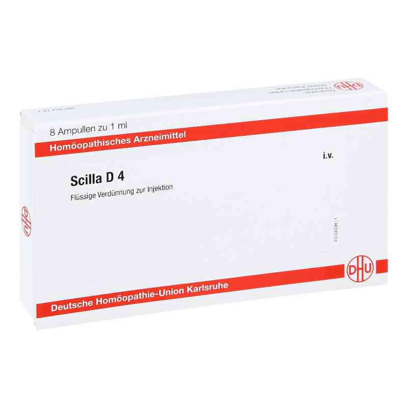 Scilla D4 Ampullen 8X1 ml von DHU-Arzneimittel GmbH & Co. KG PZN 11708044