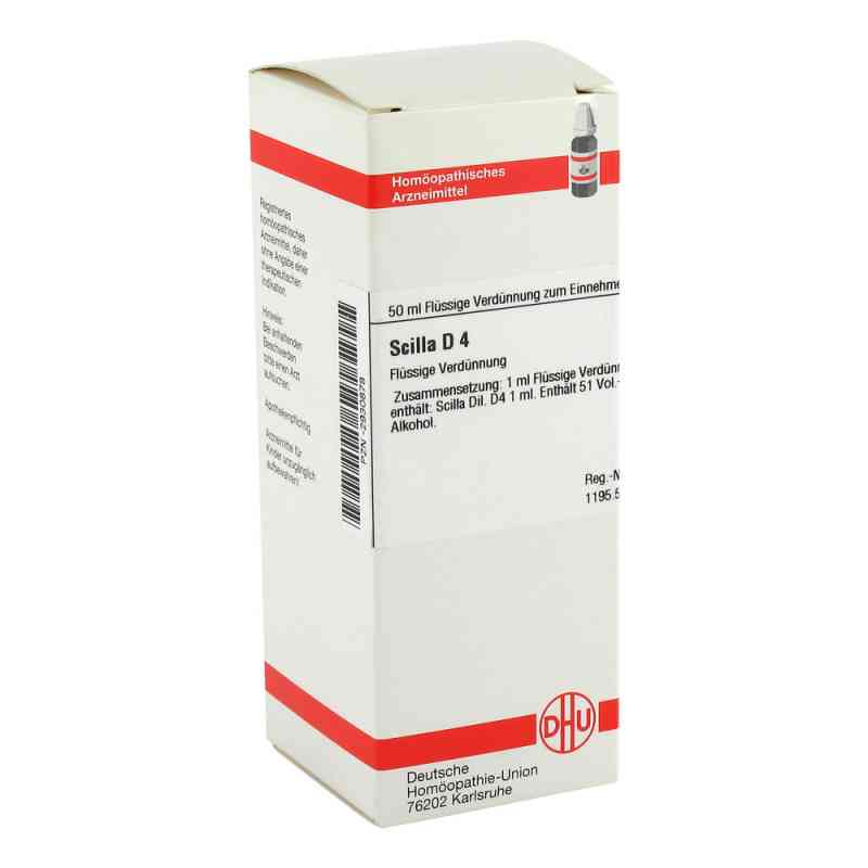 Scilla D4 Dilution 50 ml von DHU-Arzneimittel GmbH & Co. KG PZN 02930878