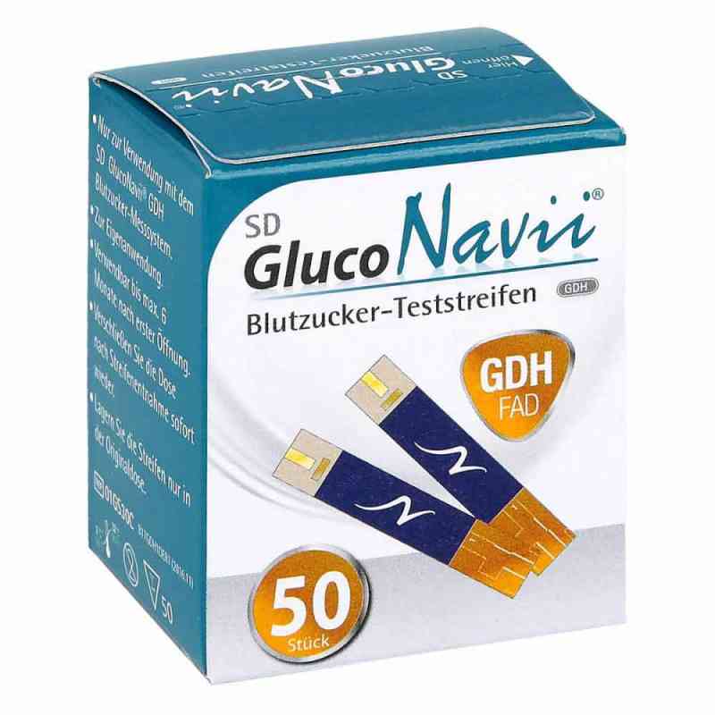 Sd Gluconavii Gdh Blutzucker-teststreifen 1X50 stk von IMACO GmbH PZN 10385633