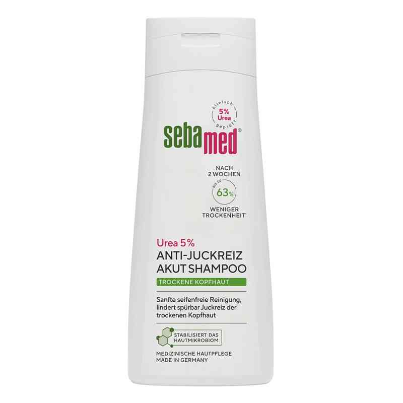 Sebamed 5% Urea Anti-Juckreiz Shampoo 200 ml von Sebapharma GmbH & Co.KG PZN 19856666