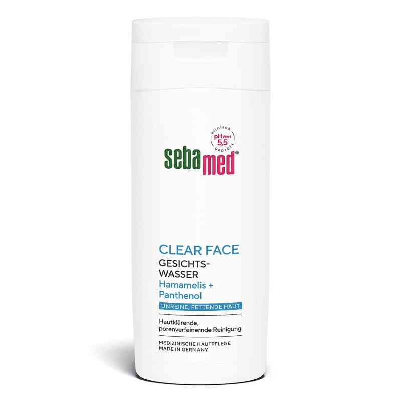 Sebamed Clear Face Unreine Haut Gesichtswasser 200 ml von Sebapharma GmbH & Co.KG PZN 19874121
