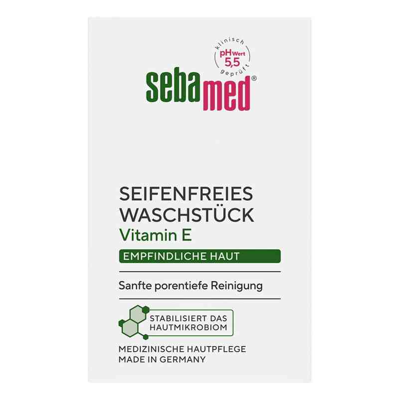 Sebamed Seifenfreies Waschstück 50 g von Sebapharma GmbH & Co.KG PZN 04450473