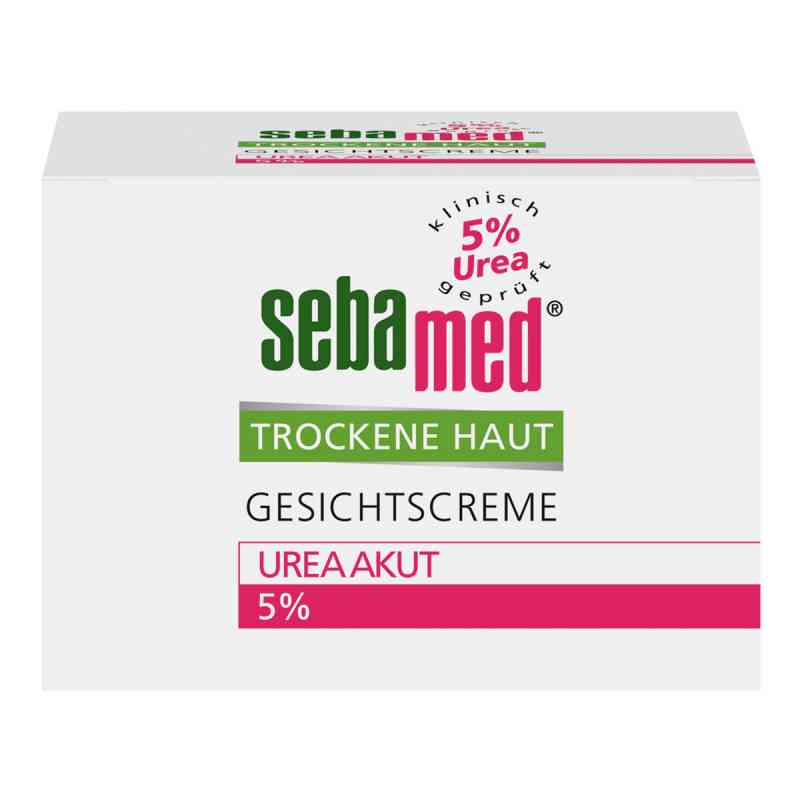 Sebamed Trockene Haut 5% Urea akut Gesichtscreme 50 ml von Sebapharma GmbH & Co.KG PZN 05390359
