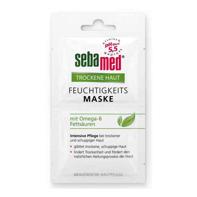 Sebamed Trockene Haut Feuchtigkeitsmaske 2X5 ml von Sebapharma GmbH & Co.KG PZN 04705186