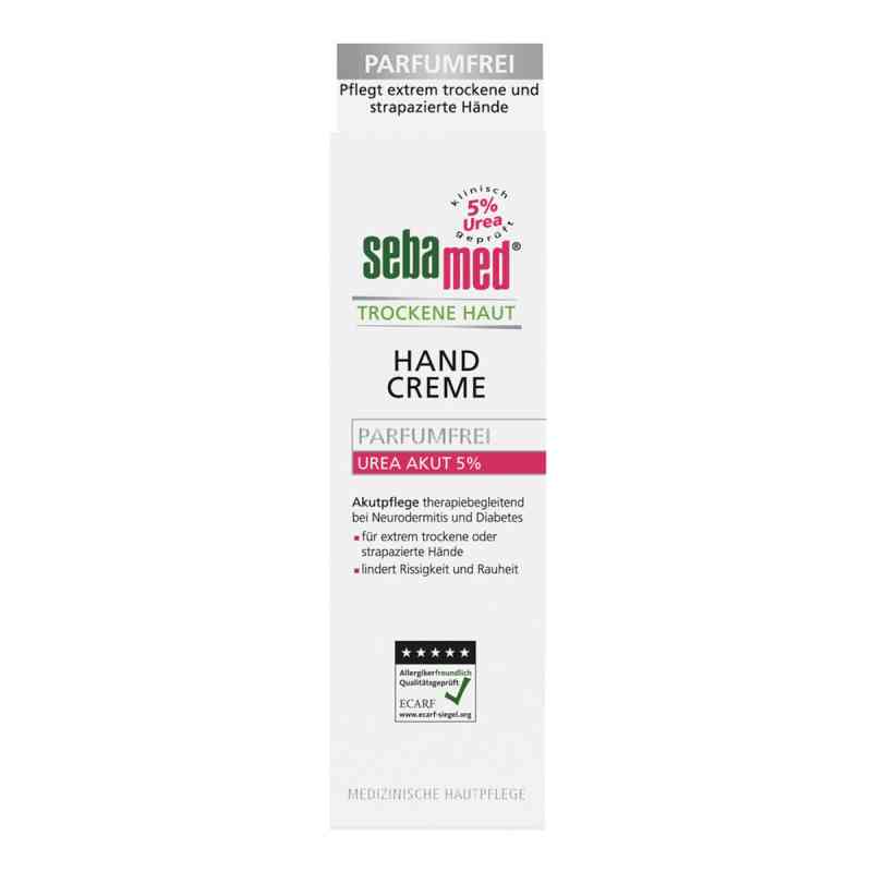 Sebamed Trockene Haut Parfumfrei Handcreme Urea 5% 75 ml von Sebapharma GmbH & Co.KG PZN 09726744