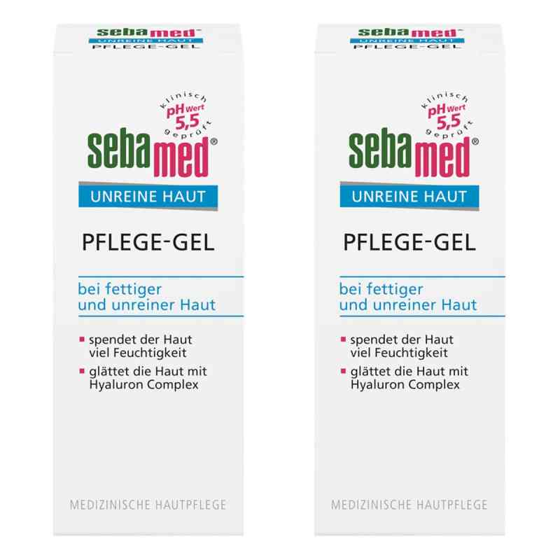 Sebamed Unreine Haut Pflege Gel 2x50 ml von Sebapharma GmbH & Co.KG PZN 08104912