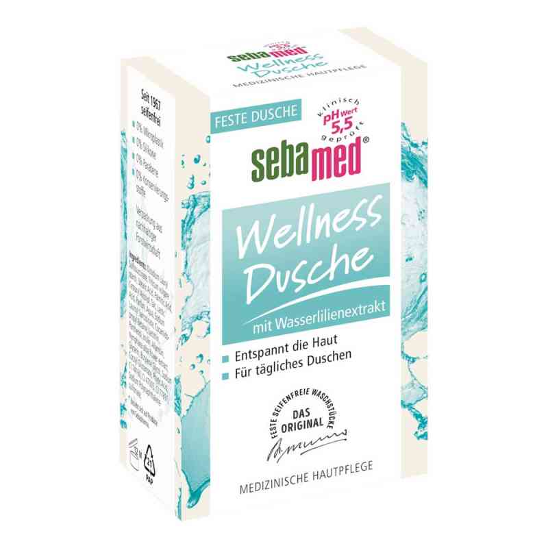 Sebamed Wellness Dusche Fest 100 g von Sebapharma GmbH & Co.KG PZN 16925036