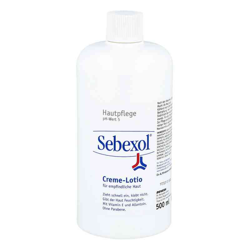 Sebexol Creme Lotio 500 ml von DEVESA Dr.Reingraber GmbH & Co. KG PZN 02705348