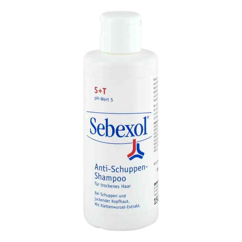 Sebexol S+t Antischuppenshampoo 150 ml von DEVESA Dr.Reingraber GmbH & Co. KG PZN 02577927