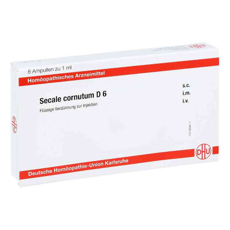Secale Cornutum D6 Ampullen 8X1 ml von DHU-Arzneimittel GmbH & Co. KG PZN 11708096