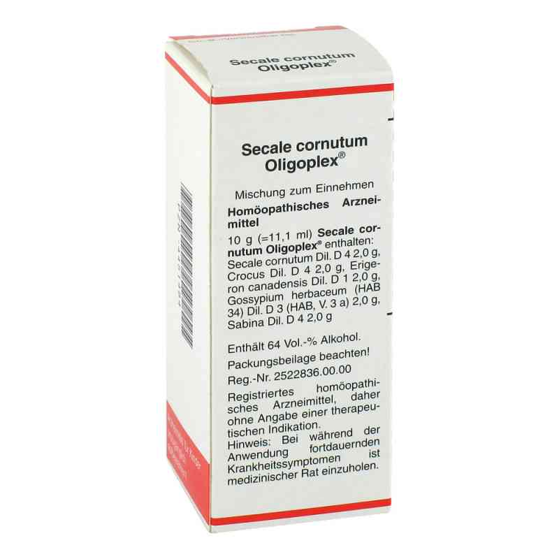 Secale Cornutum Oligoplex Liquidum 50 ml von Viatris Healthcare GmbH PZN 04451484