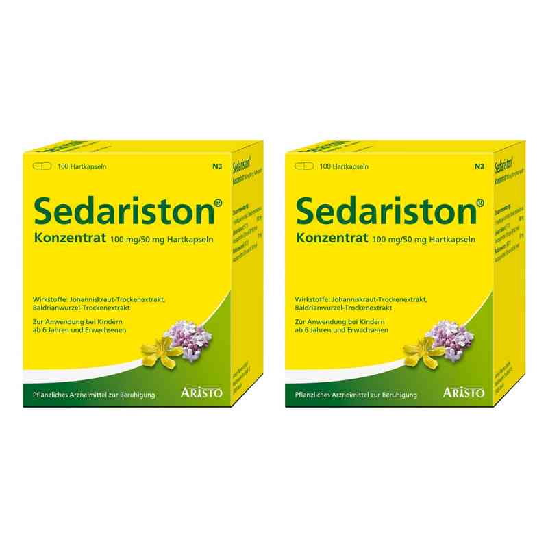 Sedariston Konzentrat  3x100 stk von Aristo Pharma GmbH PZN 08102620