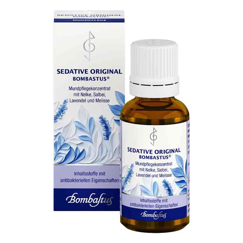 Sedative Original Bombastus Konzentrat 20 ml von Bombastus-Werke AG PZN 06926342