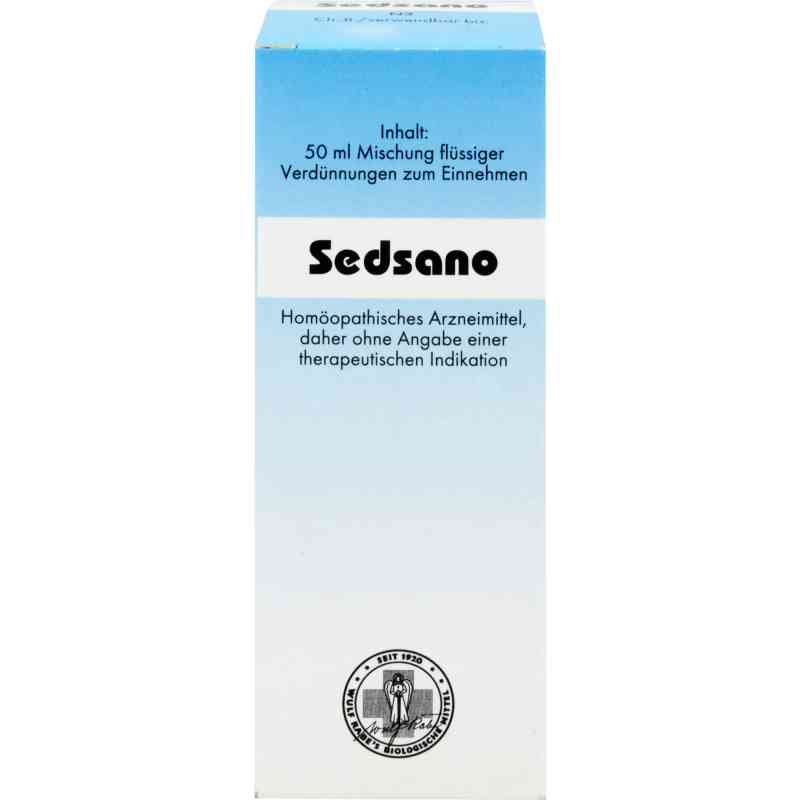 Sedsano Tropfen 50 ml von Sanorell Pharma GmbH PZN 00926097
