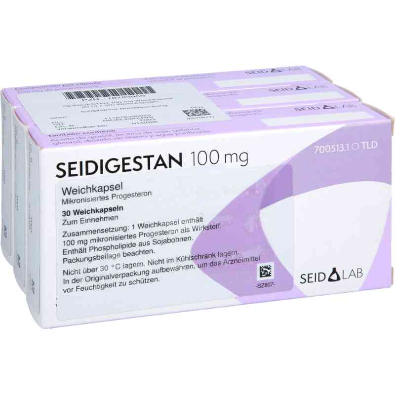 Seidigestan 100 Mg Weichkapseln 90 stk von kohlpharma GmbH PZN 18783959