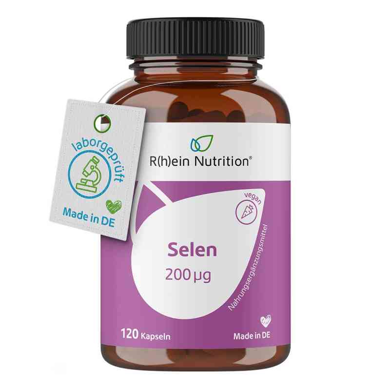 Selen 200 NE Kapseln 120 stk von R(h)ein Nutrition & Health GmbH PZN 15407291