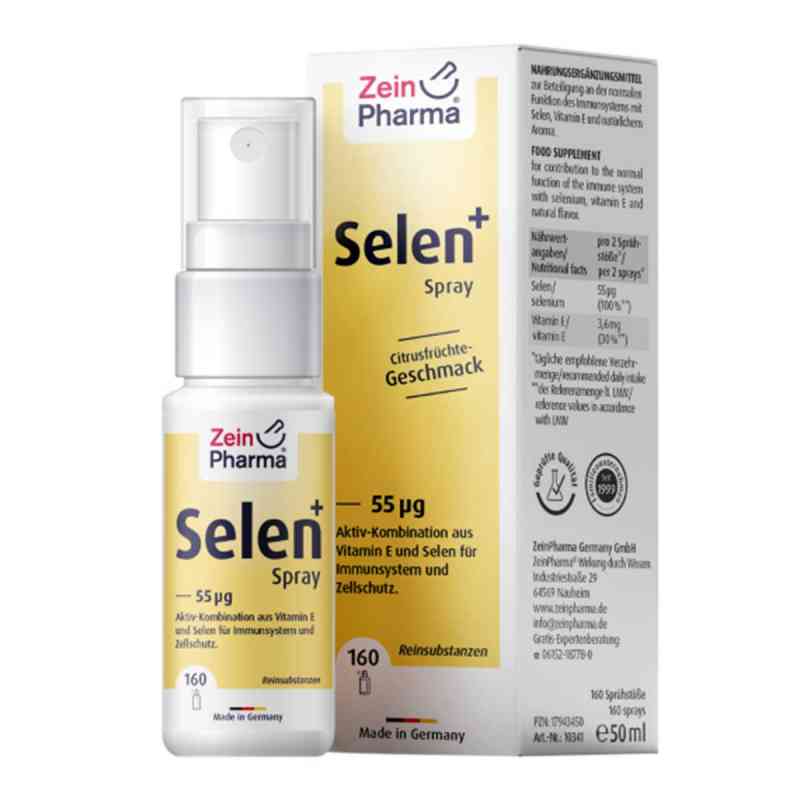 Selen+ 55µg Spray von ZEINpharma 50 ml von ZeinPharma Germany GmbH PZN 17943450