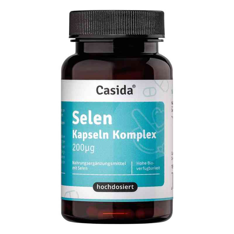 Selen Kapseln Kompl 200ug 180 stk von Casida GmbH PZN 17203747