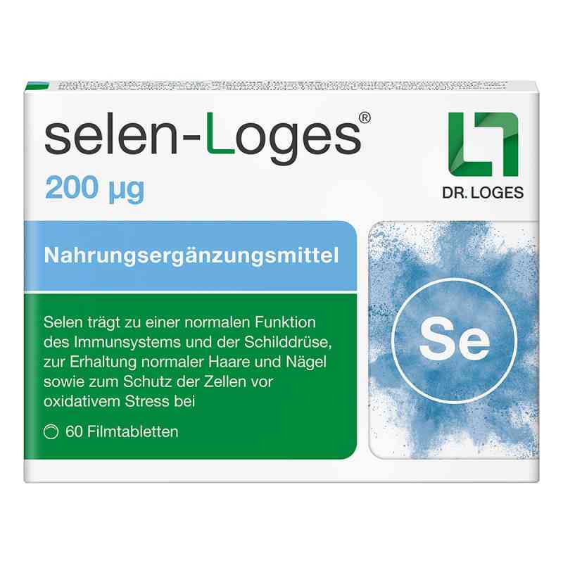 Selen-Loges 200 µg Filmtabletten 60 stk von Dr. Loges + Co. GmbH PZN 17150241