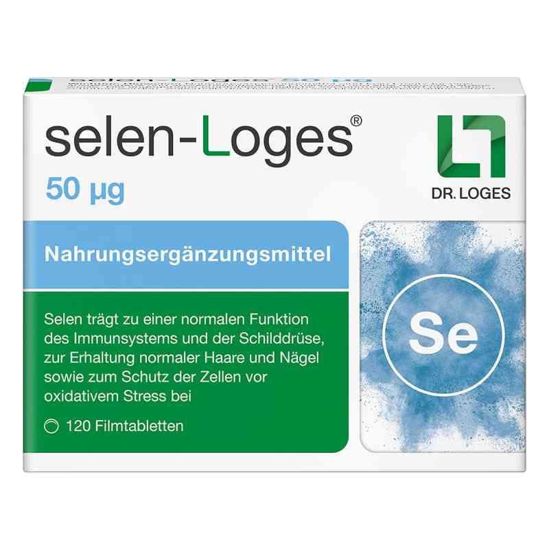 Selen-Loges 50 µg Filmtabletten 120 stk von Dr. Loges + Co. GmbH PZN 17150212