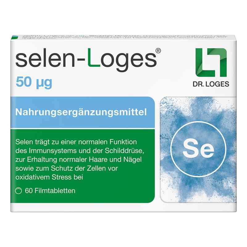 Selen-Loges 50 µg Filmtabletten 60 stk von Dr. Loges + Co. GmbH PZN 17150206
