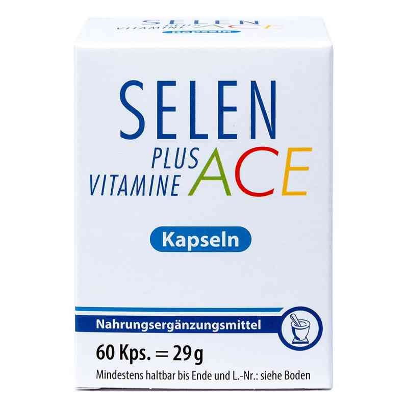 Selen Plus Ace Kapseln 60 stk von Pharma Peter GmbH PZN 07109125
