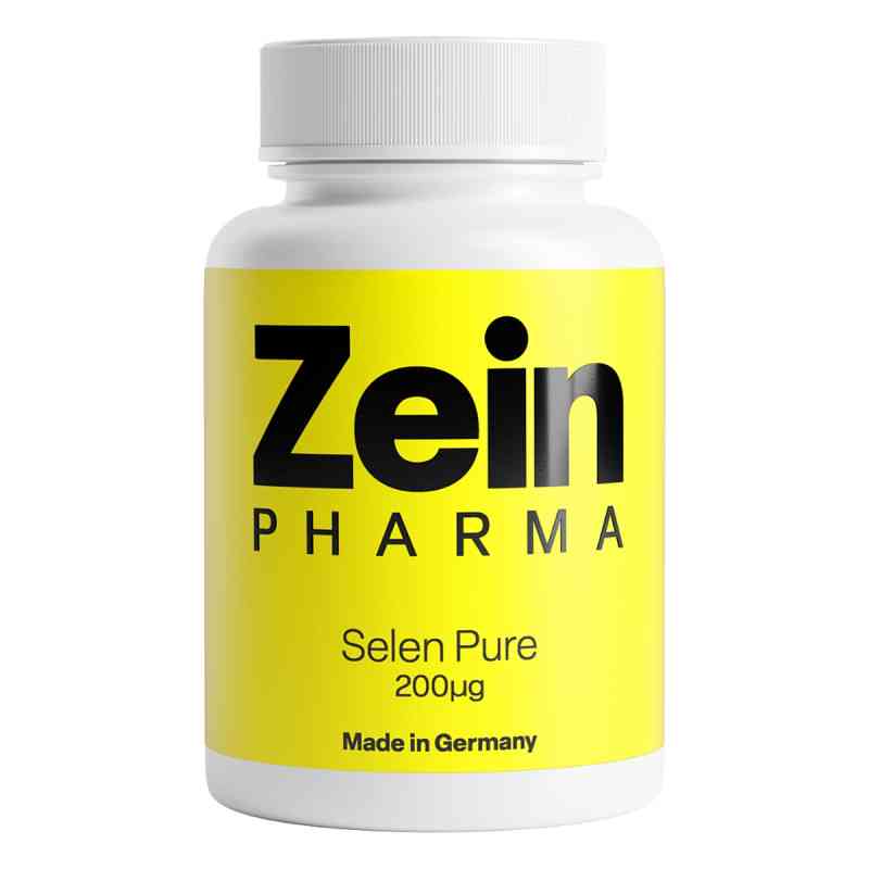 Selen Pure 20µg von ZEINpharma 120 stk von ZeinPharma Germany GmbH PZN 17240240