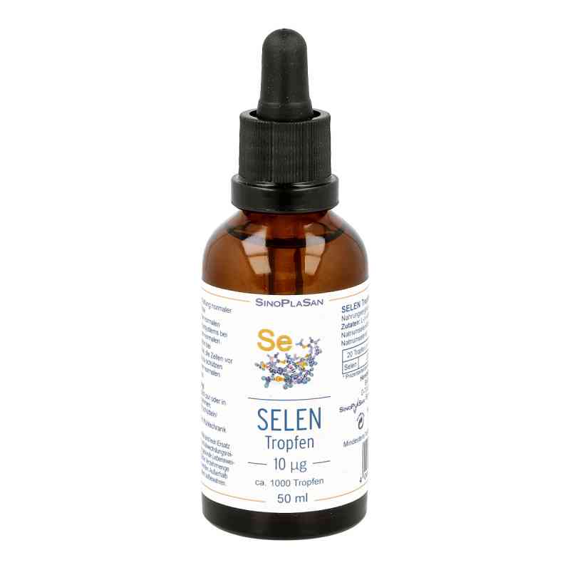 Selen Tropfen 10 [my]g flüssig 50 ml von SinoPlaSan GmbH PZN 14291923