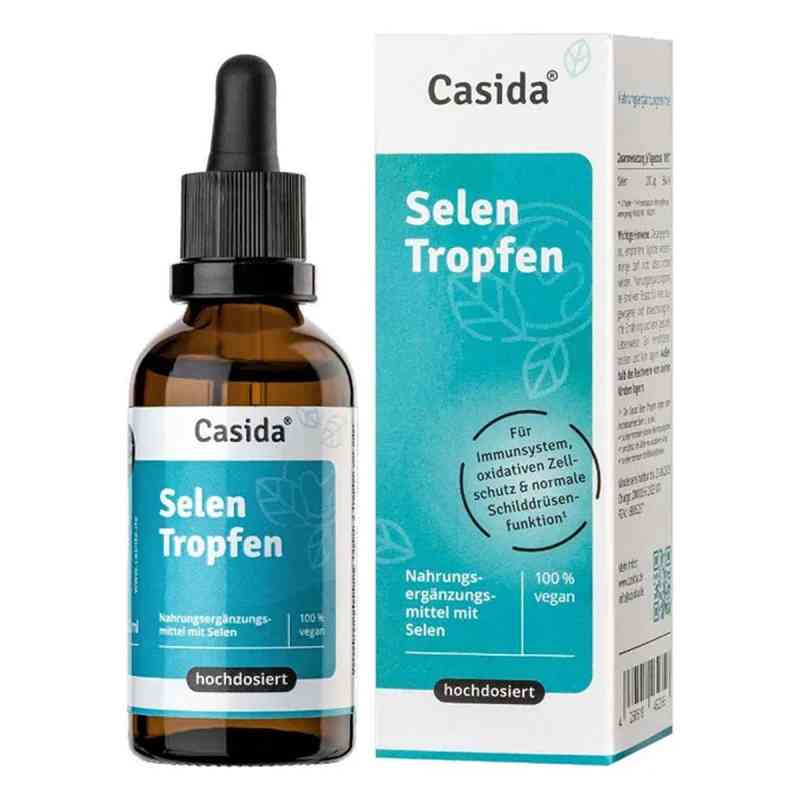 Selen Tropfen Hochdosiert 50 ml von Casida GmbH PZN 18886257