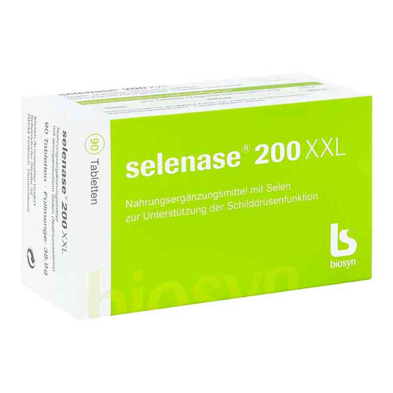 Selenase 200 XXL Tabletten 90 stk von biosyn Arzneimittel GmbH PZN 17530021