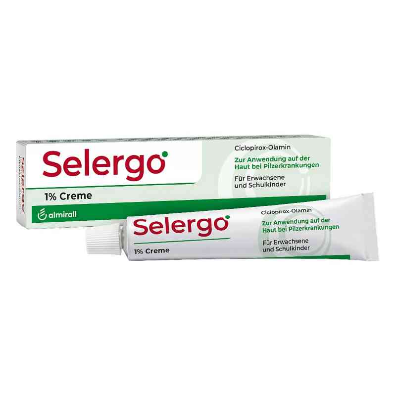 Selergo 1% bei Pilzerkrankungen 20 g von ALMIRALL HERMAL GmbH PZN 06714060
