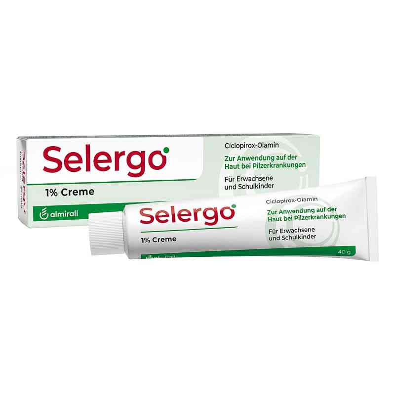 Selergo 1% bei Pilzerkrankungen 40 g von ALMIRALL HERMAL GmbH PZN 06714077