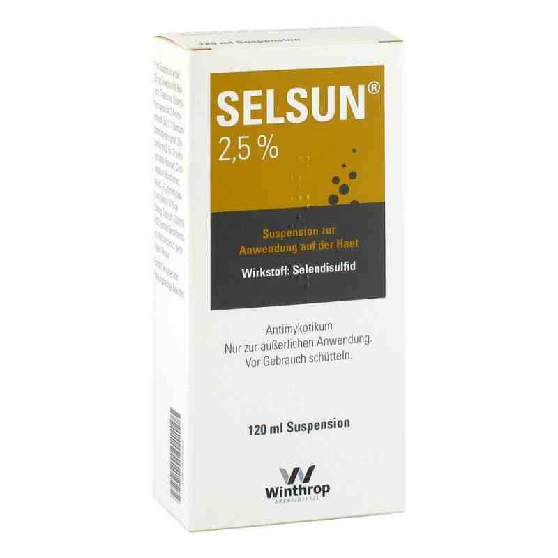 Selsun Suspension 120 ml von Sanofi-Aventis Deutschland GmbH  PZN 04925663