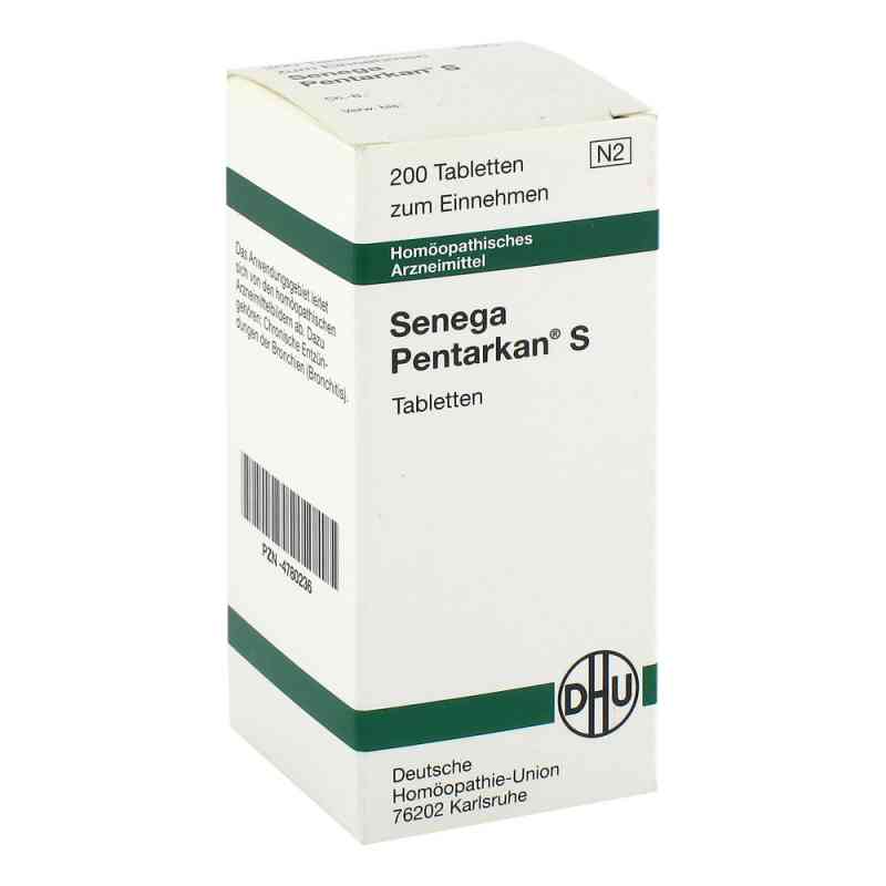 Senega Pentarkan S Tabletten 200 stk von DHU-Arzneimittel GmbH & Co. KG PZN 04780236
