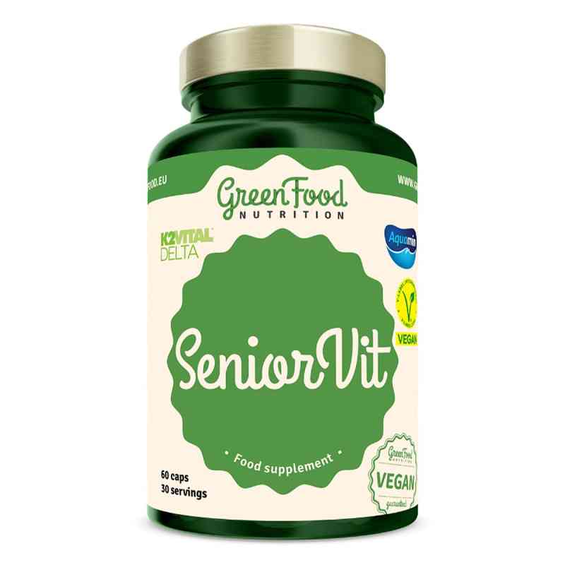 Seniorvit Kapseln 60 stk von  PZN 08106583