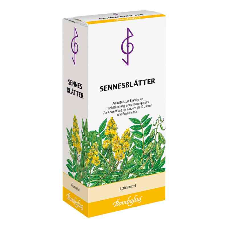 SENNESBLÄTTER BOMBASTUS 30 g von Bombastus-Werke AG PZN 07597662
