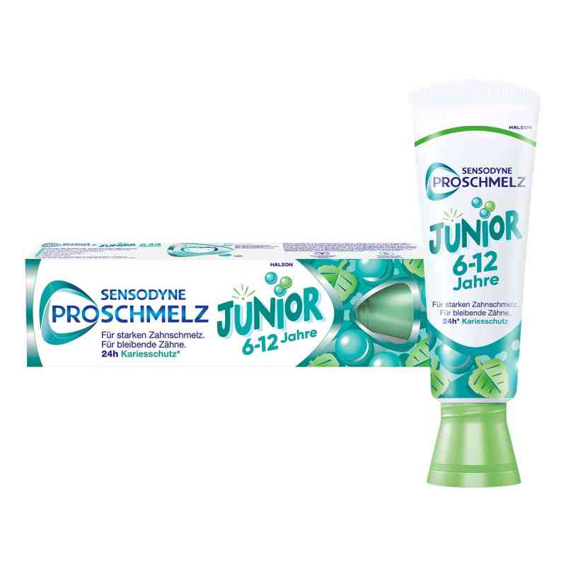 Sensodyne Proschmelz Junior 6-12 Jahre Zahnpasta 75 ml von Haleon Germany GmbH PZN 19283288